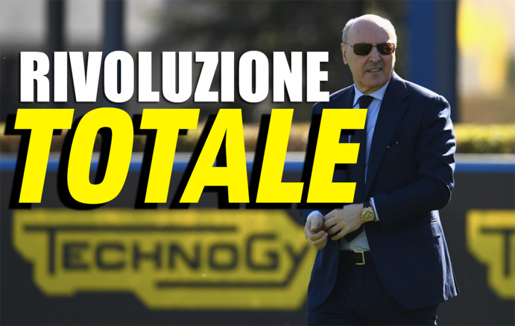 Inter News - Rivoluzione totale in casa nerazzurra