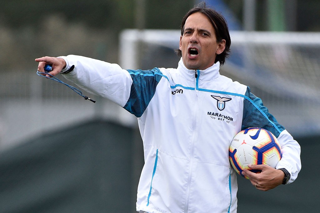 Notizie Lazio - Inzaghi può preparare un nuovo modulo
