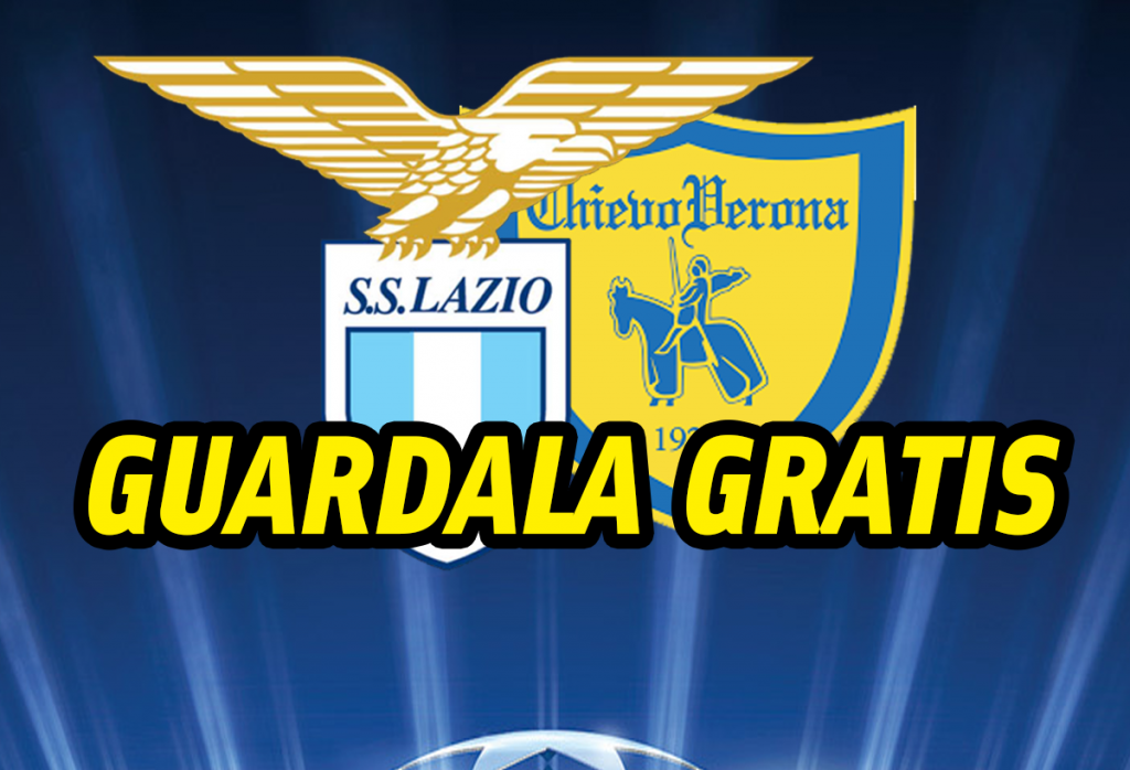 Ecco come vedere in streaming Lazio-Chievo legalmente