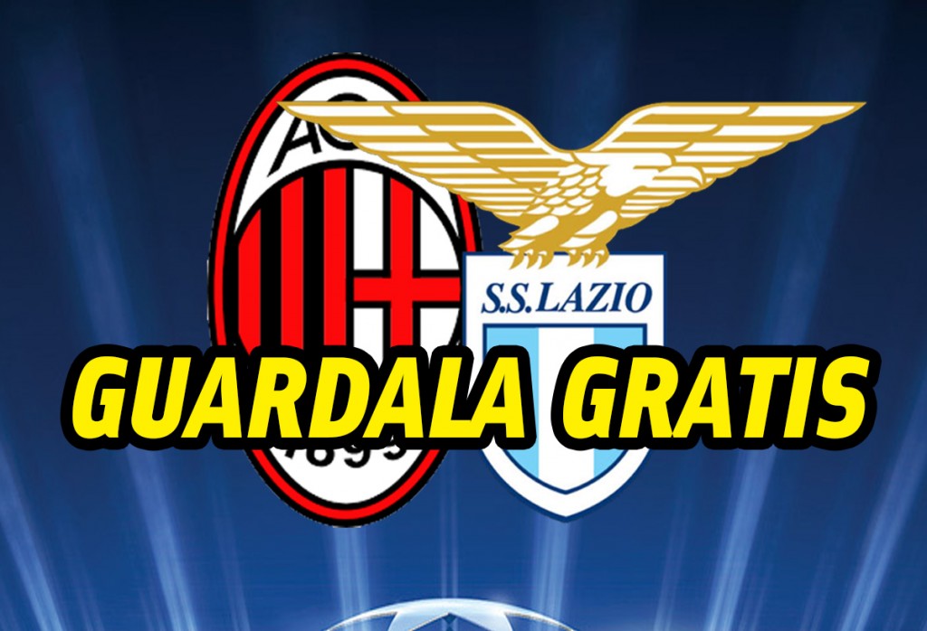 Ecco come vedere in streaming Milan-Lazio legalmente