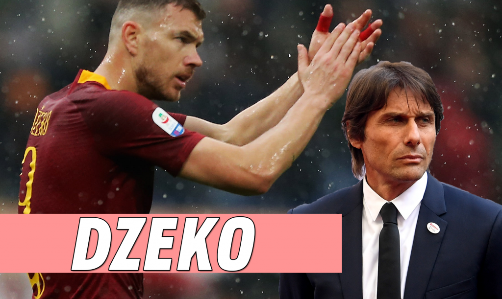 Calciomercato Inter - Dzeko soluzione low cost