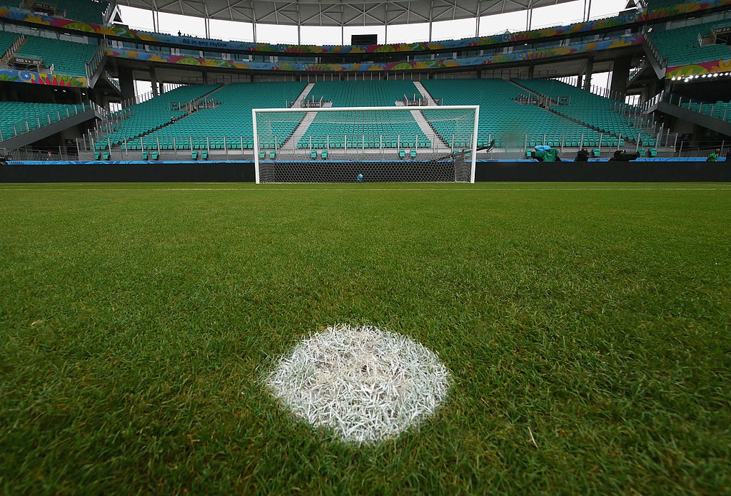 Spain Training &amp; Press Conference - 2014 FIFA World Cup Brazil