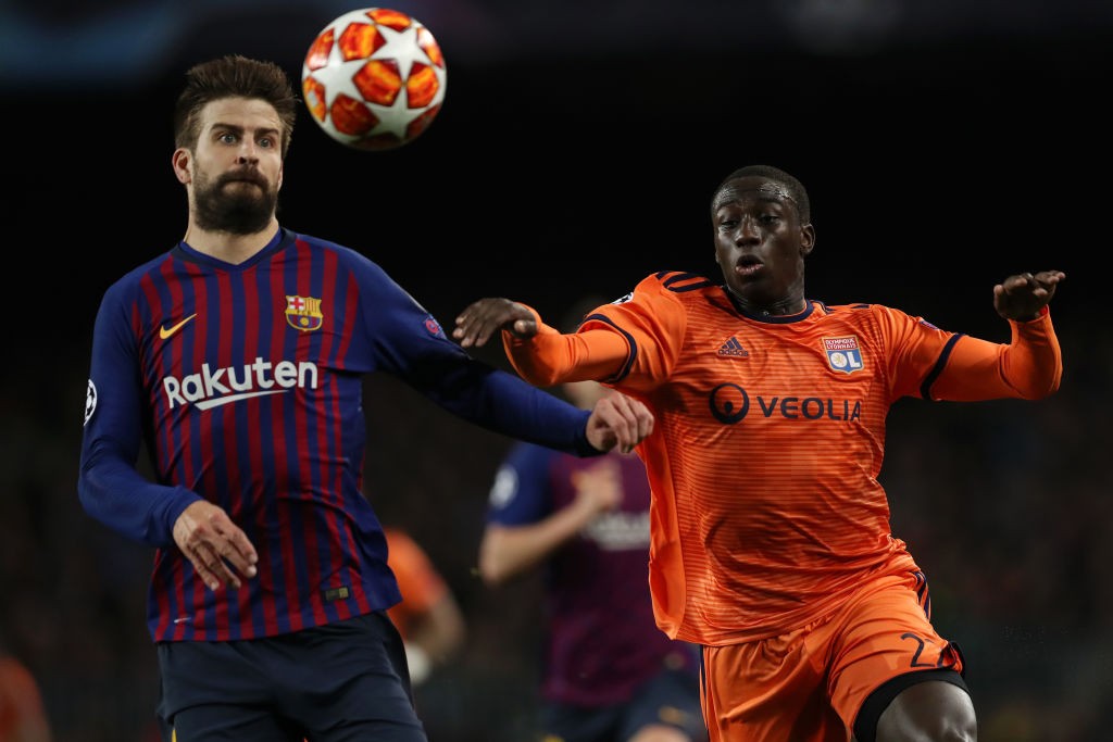 FC Barcelona v Olympique Lyonnais - UEFA Champions League Round of 16: Second Leg