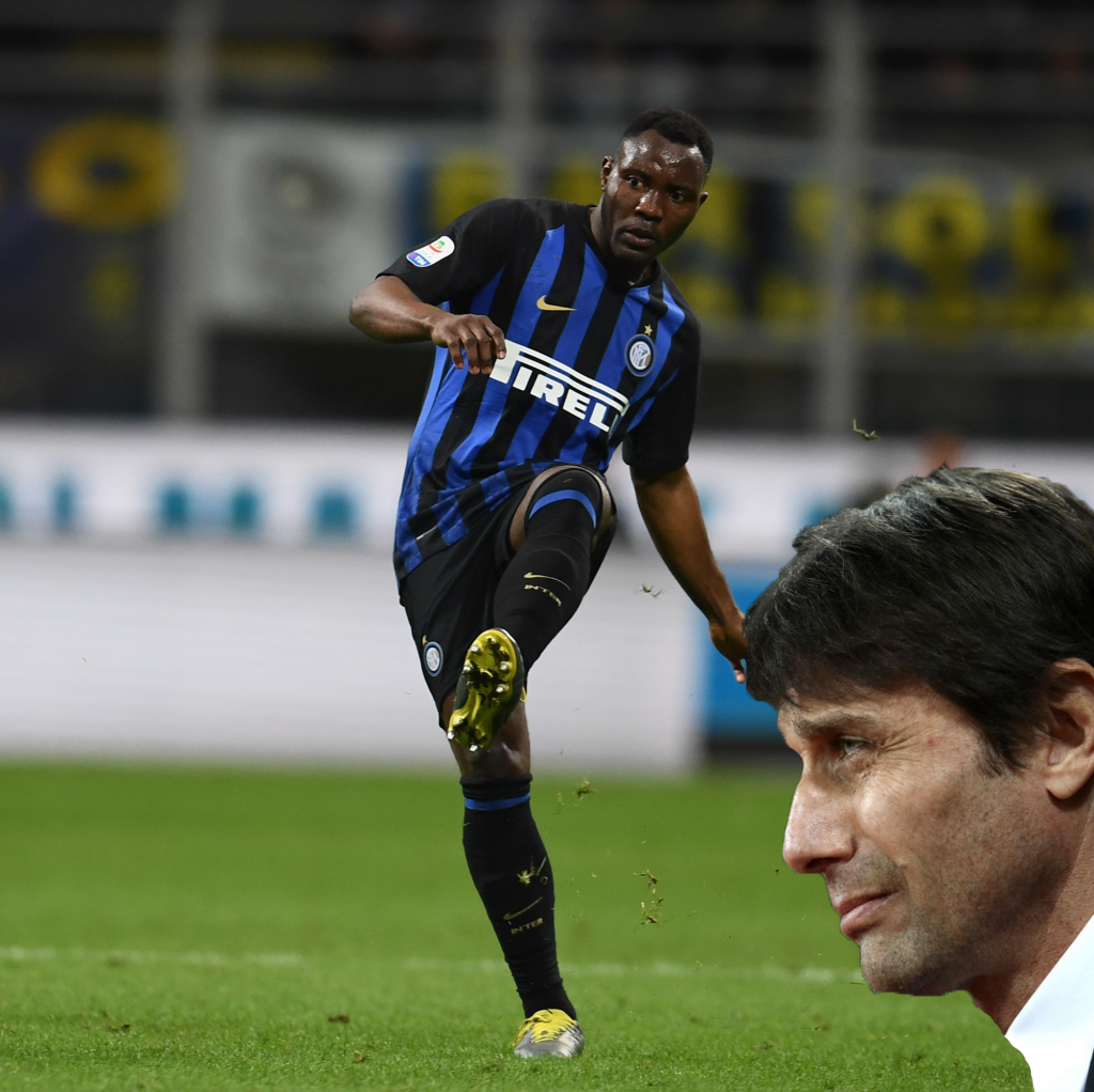 Asamoah piace molto a Conte