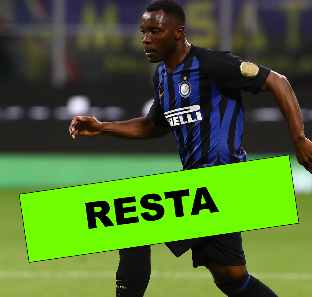 Asamoah resta