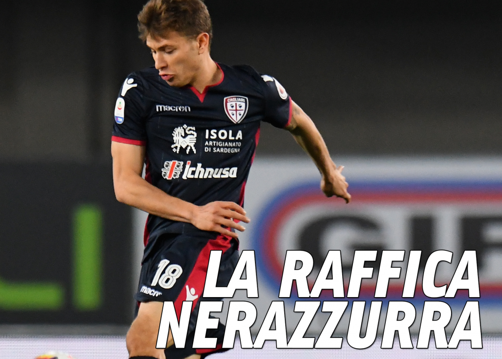 Inter News - Barella vicinissimo