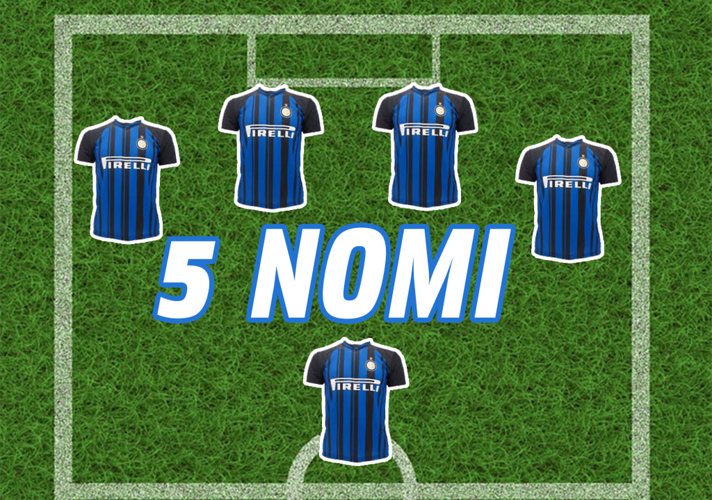 Inter News - Cinque nomi per il centrocampo