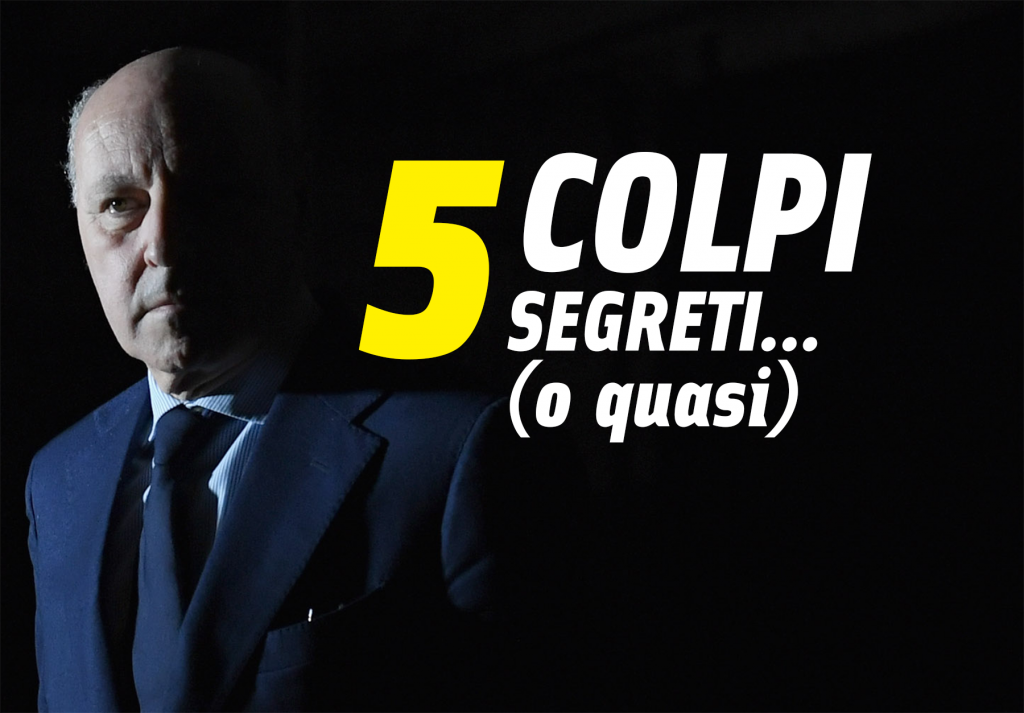 Inter News - Cinque colpi segreti (o quasi) sulla lista di Marotta