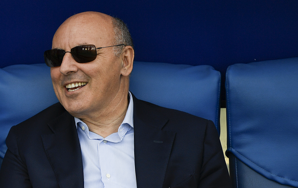 Inter News - Beppe Marotta al lavoro