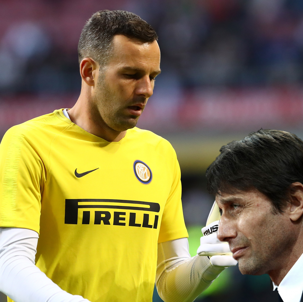 Handanovic tra i pali
