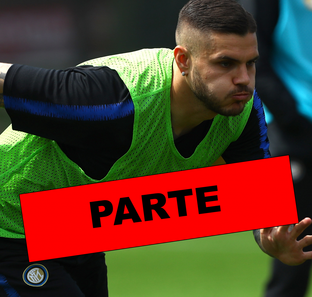 Inter, Icardi parte
