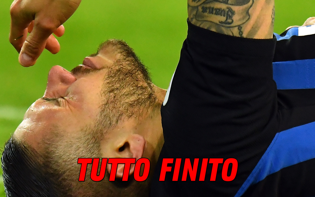 Inter News - Tutto finito per Icardi