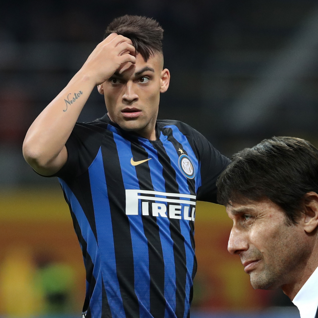 Lautaro Martinez sarà titolare