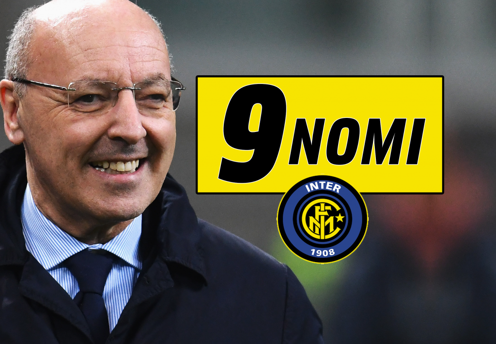 Inter News - Marotta pensa a 9 nomi