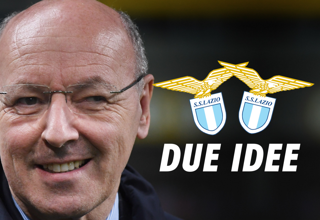 Inter News - Marotta pensa a due nomi dalla Lazio