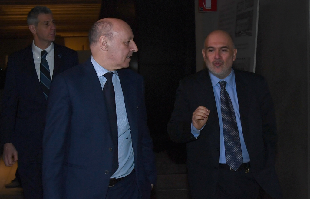 Inter News - Marotta e quel retroscena