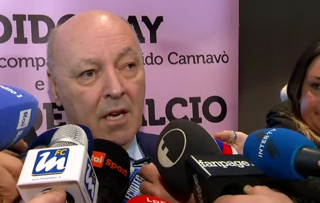 Inter News - Beppe Marotta ed il messaggio a Icardi