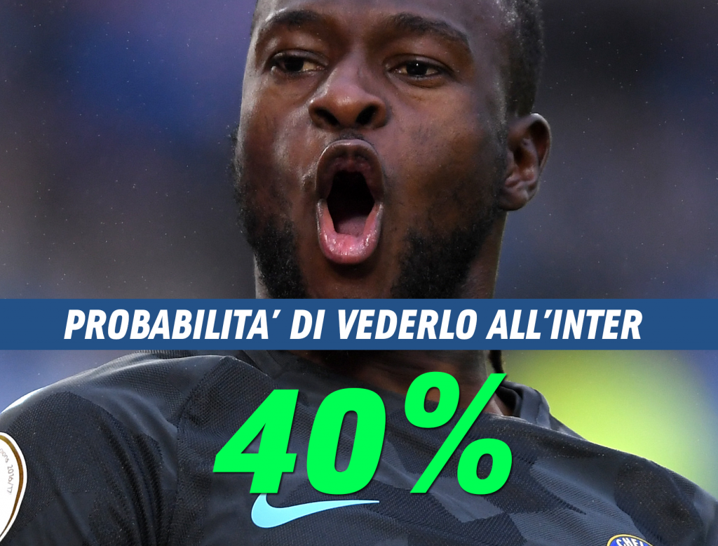 Moses potrebbe essere il nome a sorpresa per l'Inter