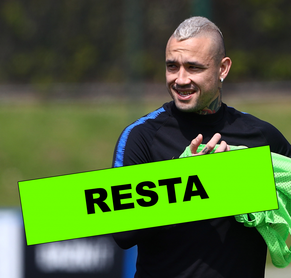 Nainggolan resta
