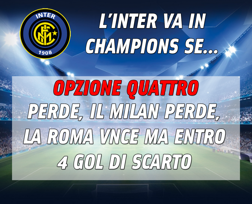 Opzione numero quattro