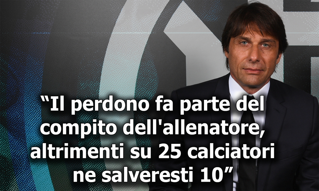 Conte e il perdono