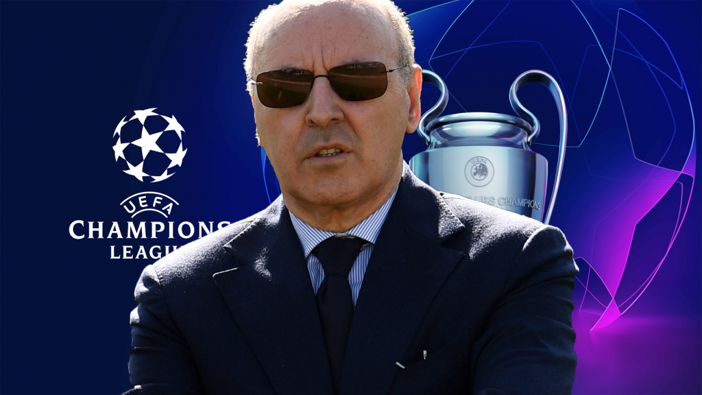 Inter News - Il piano Champions