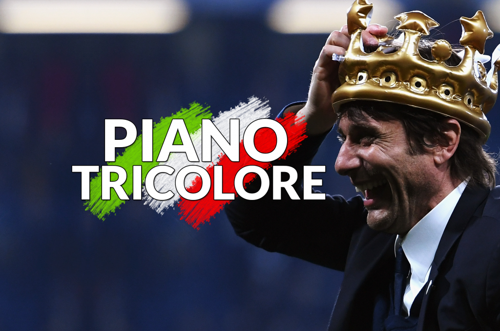 Inter News - Antonio Conte ed il piano tricolore