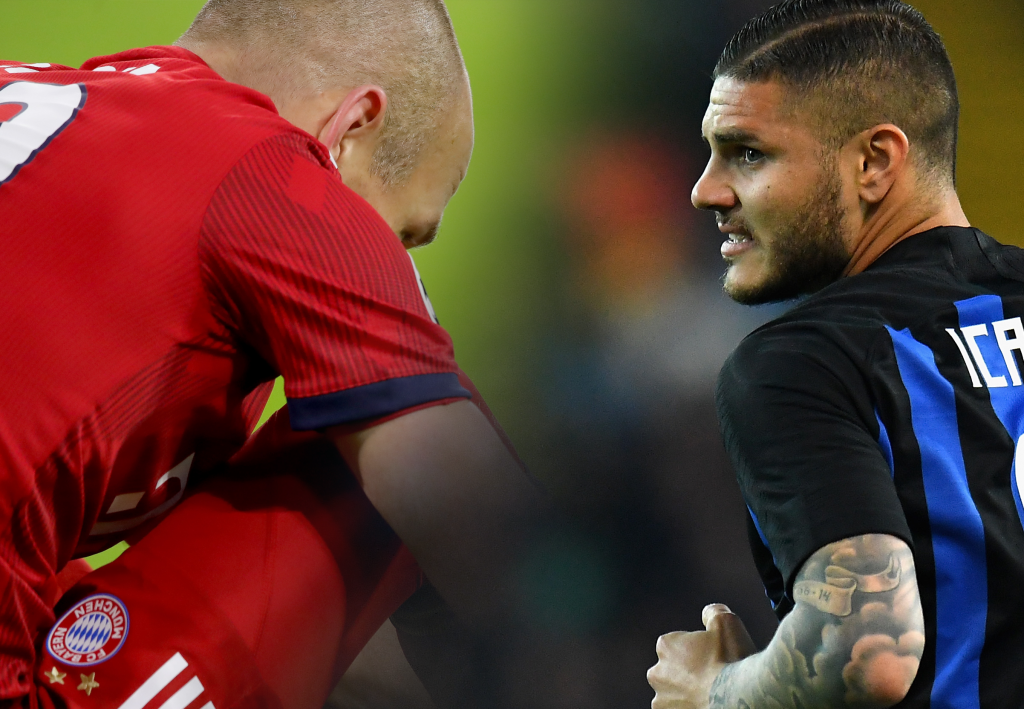 Inter News - Icardi e Robben: le ultime novità