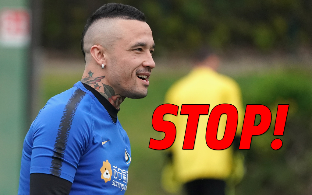 Inter News - Conte blocca Nainggolan