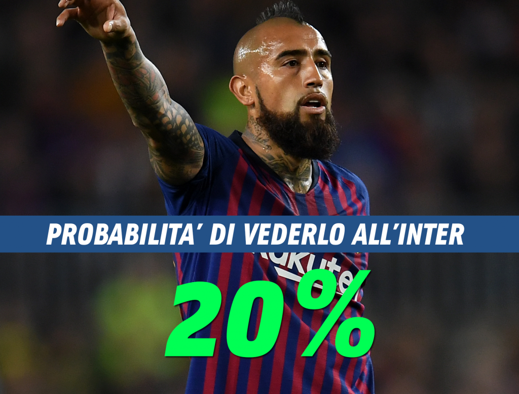 Inter News - Vidal piace tantissimo a Conte