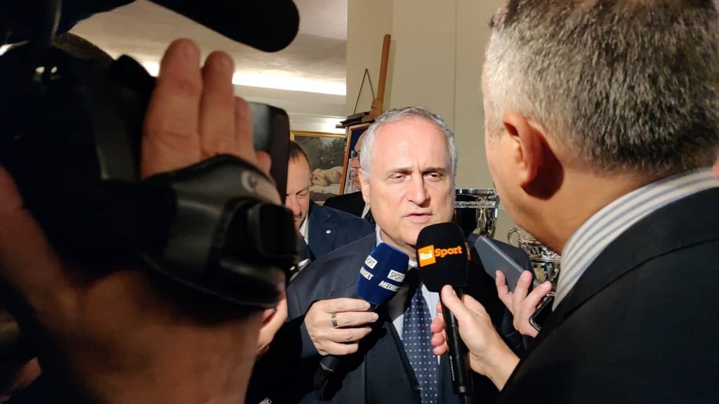 Lazio: intervista Claudio Lotito