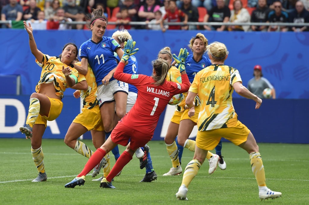 Australia v Italy: Group C - 2019 FIFA Women's World Cup France