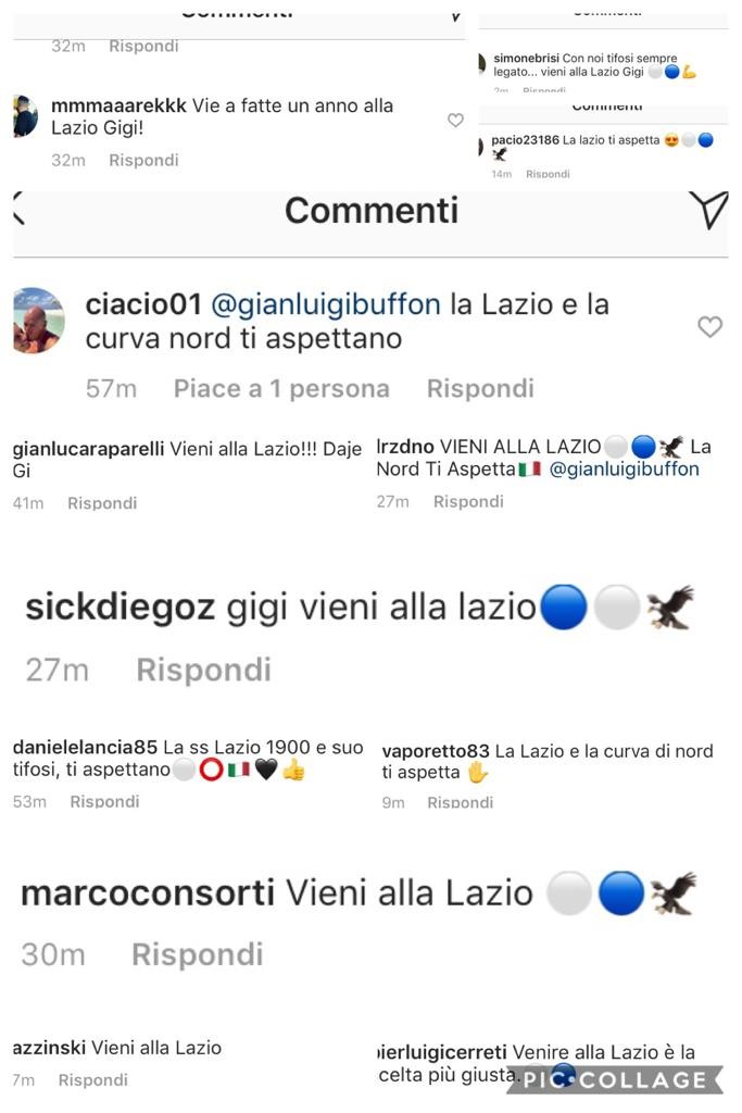 Commenti Buffon