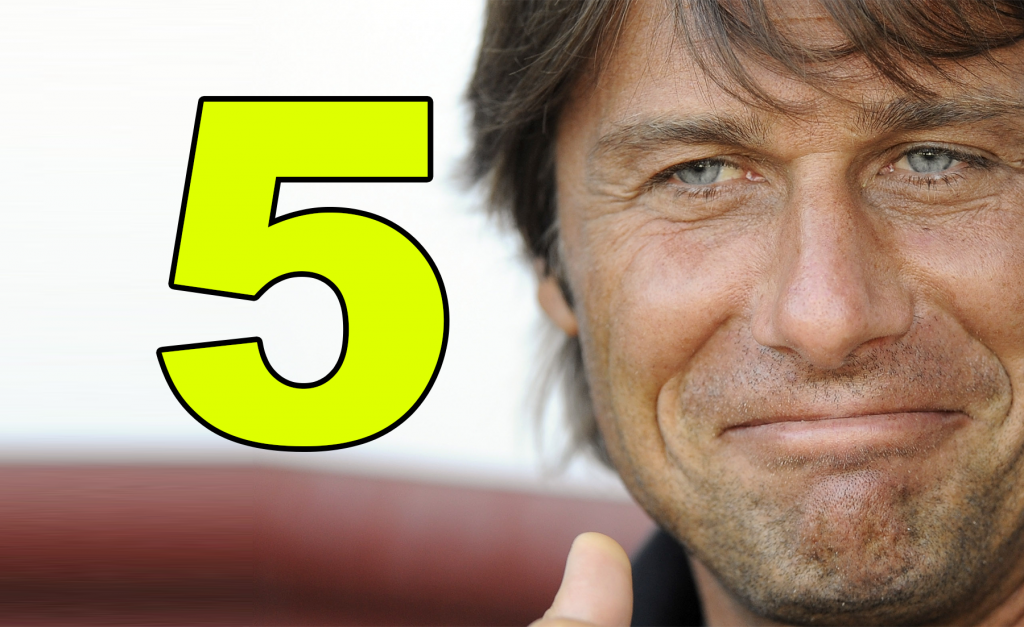 Inter News - Conte ne può portare cinque!