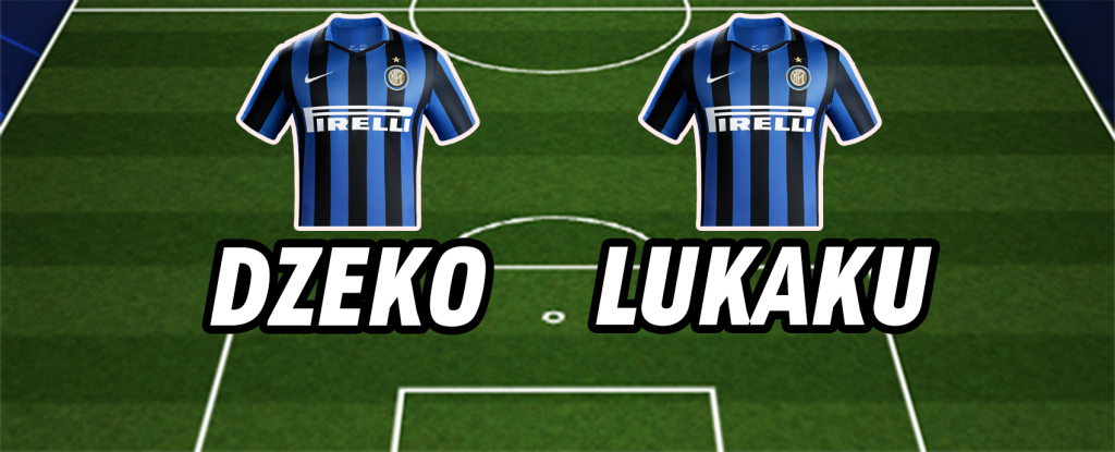 Dzeko-Lukaku