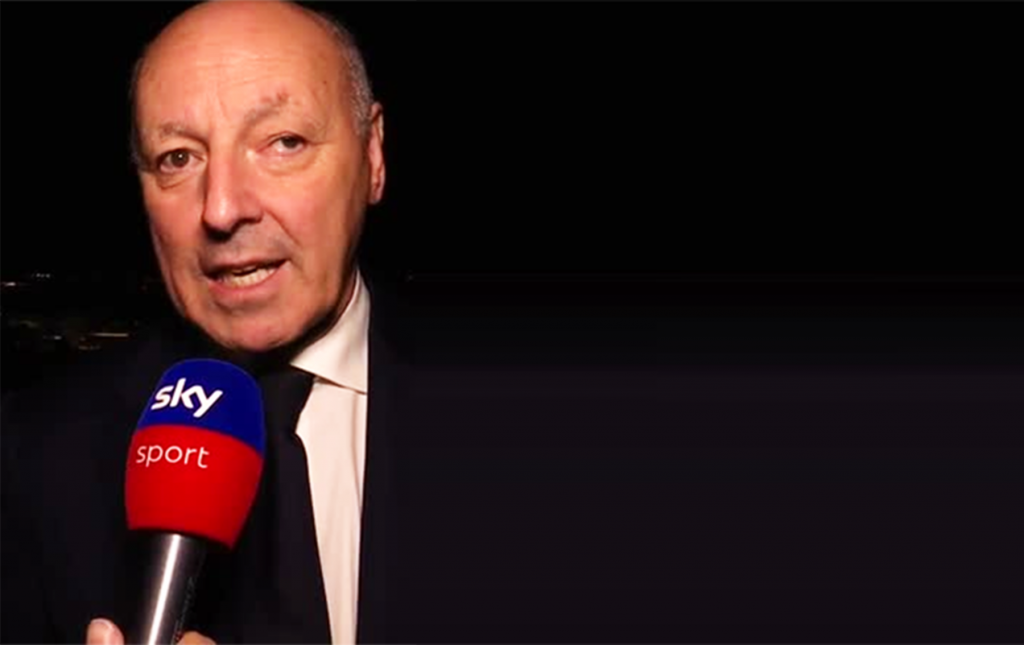 Inter News - Beppe Marotta parla di Conte