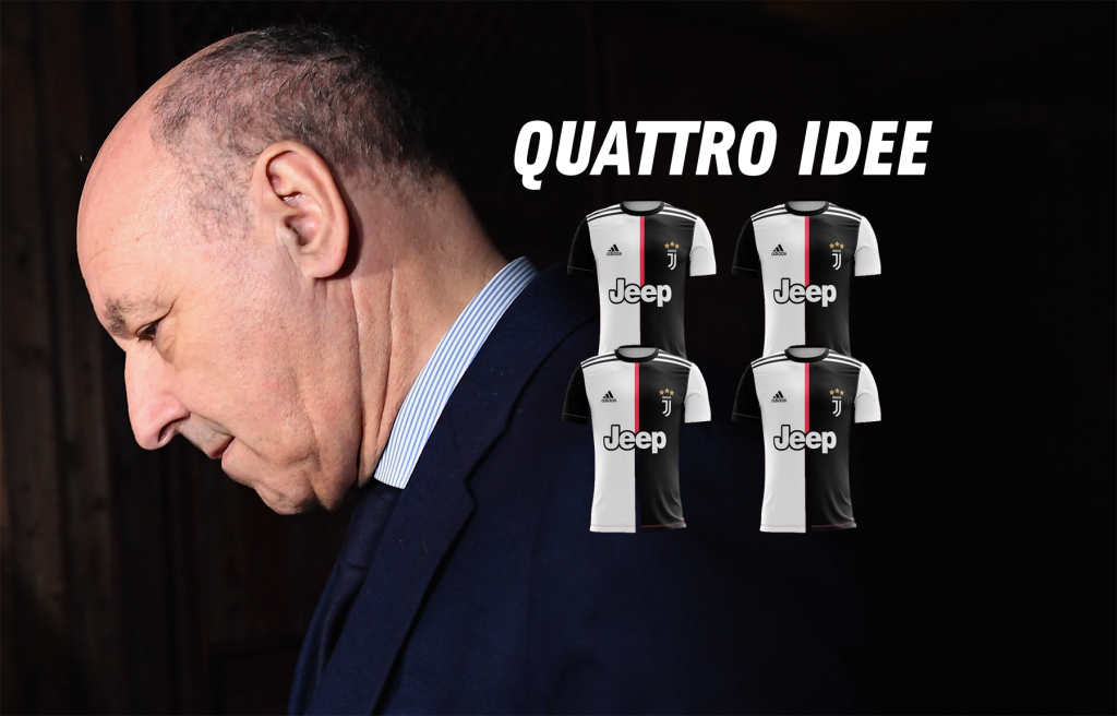 Inter News - Quattro idee bianconere per Marotta
