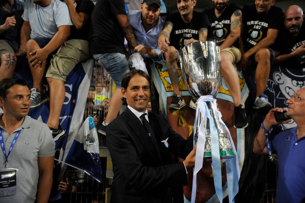 Inzaghi Supercoppa