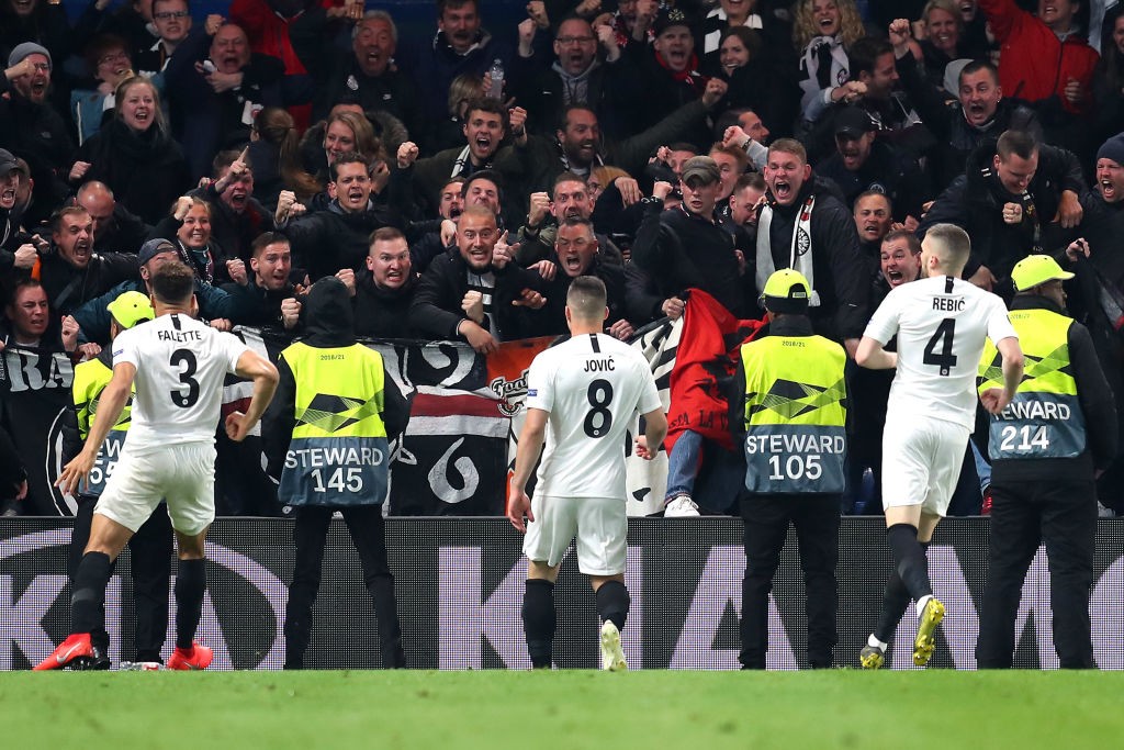 Chelsea v Eintracht Frankfurt - UEFA Europa League Semi Final : Second Leg