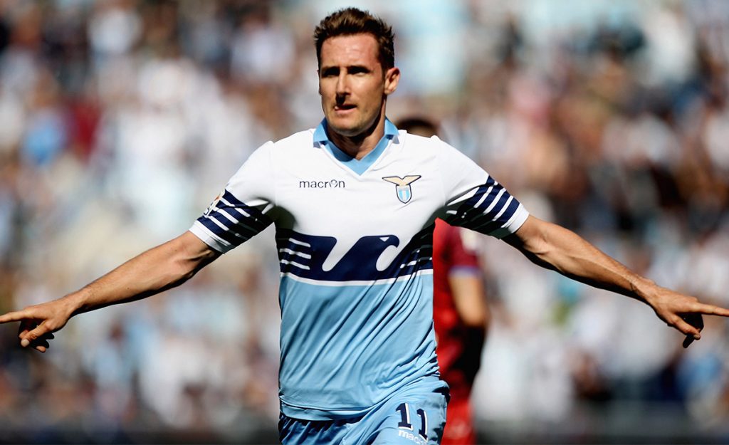 Mercato Lazio, nuovo Klose? Ecco cinque idee