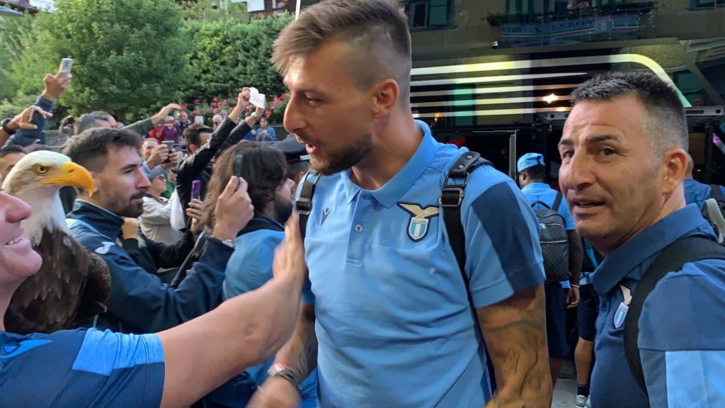 Francesco Acerbi, difensore della Lazio
