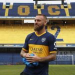 Daniele De Rossi, giocatore del Boca Juniors.
