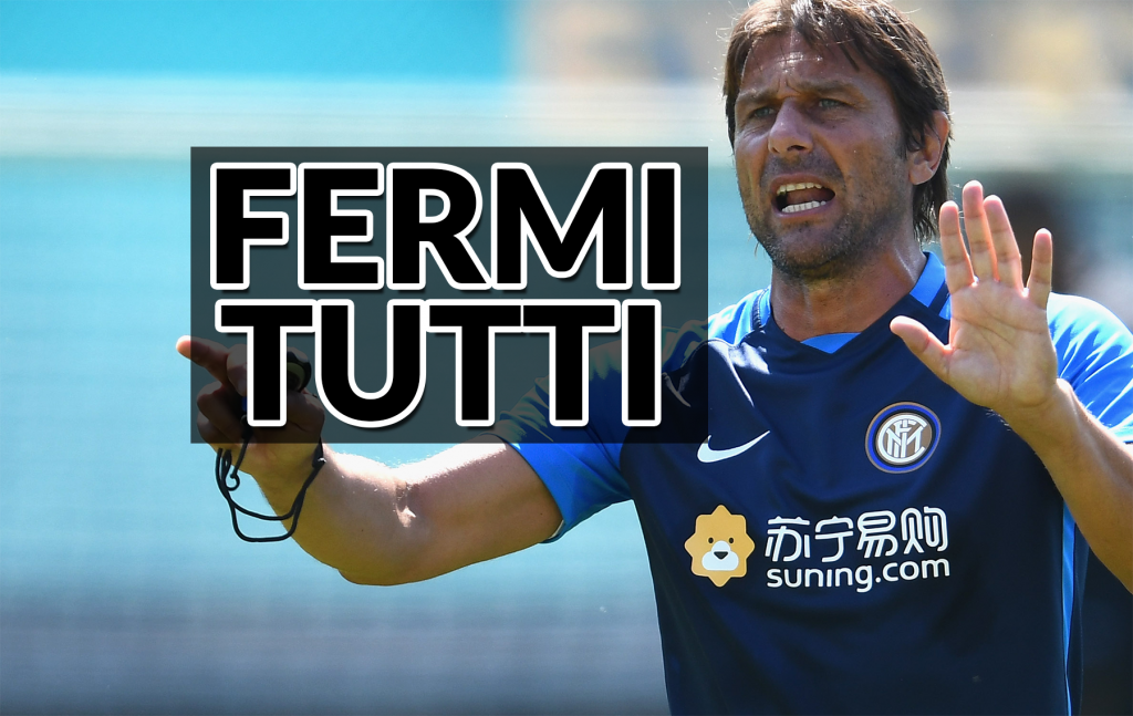 Inter News - Conte stoppa tutto