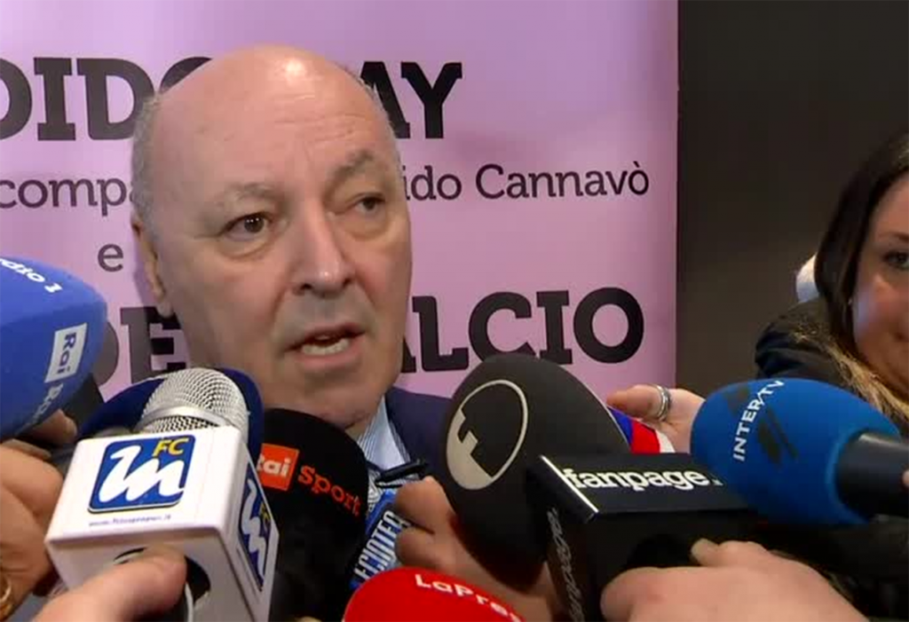 Inter News - Marotta risponde a Paratici