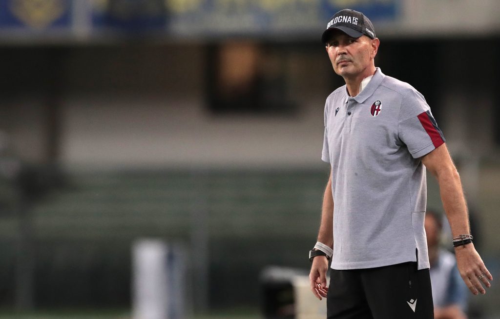 Calcio, la reazione di Sinisa