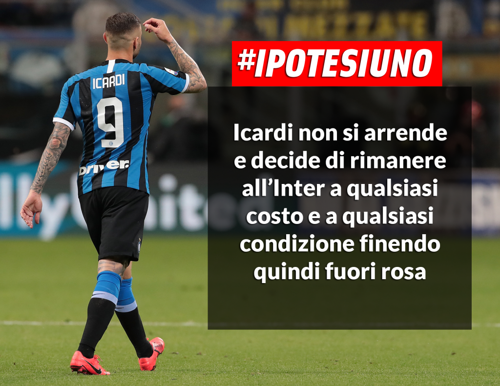 Icardi non si arrende