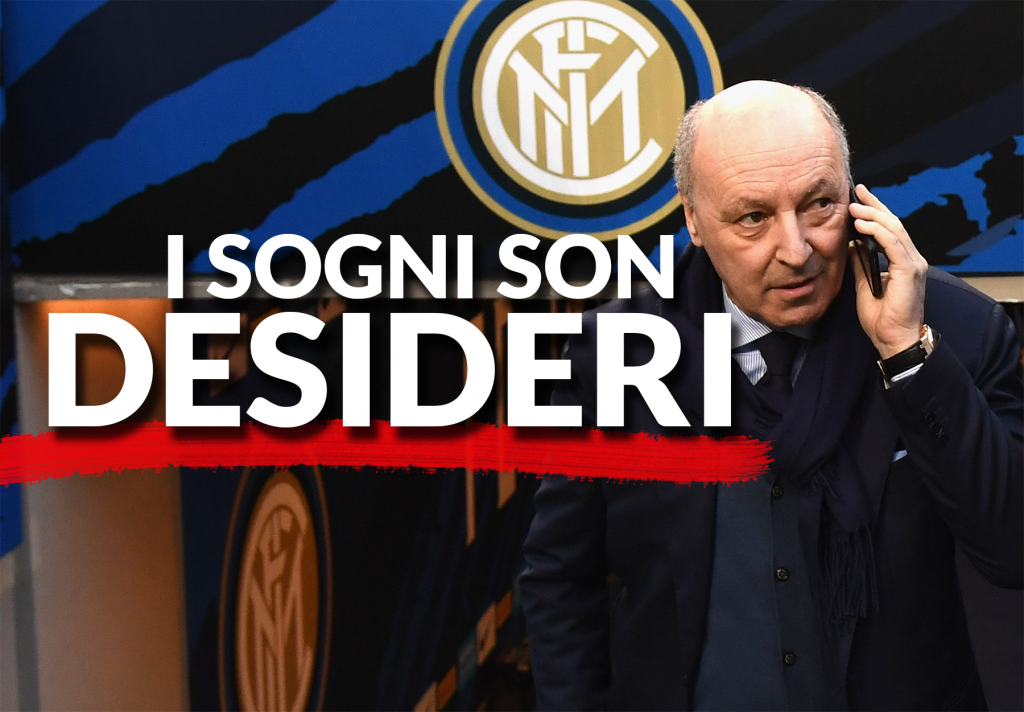 Calciomercato Inter - I sogni son desideri