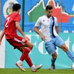 Jony Rodriguez, esterno sinistro della Lazio.