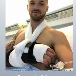 Questo il messaggio di Lazzari su Instagram.