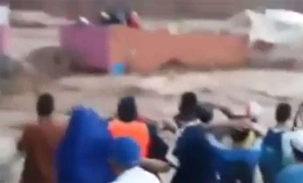 Ultime notizie - Tragedia durante una partita di calcio